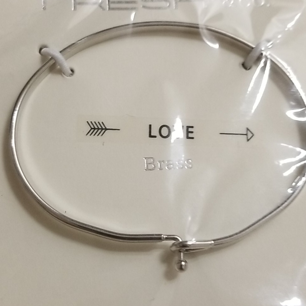 Fresh & co Inspirational bracelet